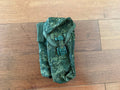Russian Tekhinkom Right-Handed AK Dual Mag Pouch with ROP Flare & Silent Clips - EMR Camo