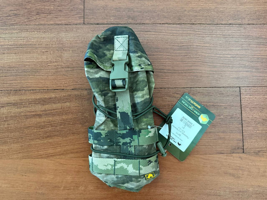 Russian Ana Tactical 1L Water Bottle Pouch - Atacs IX Camo