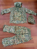Russian SOKL Volot Autumn Leaf Camouflage Suit - Size 54-56/6