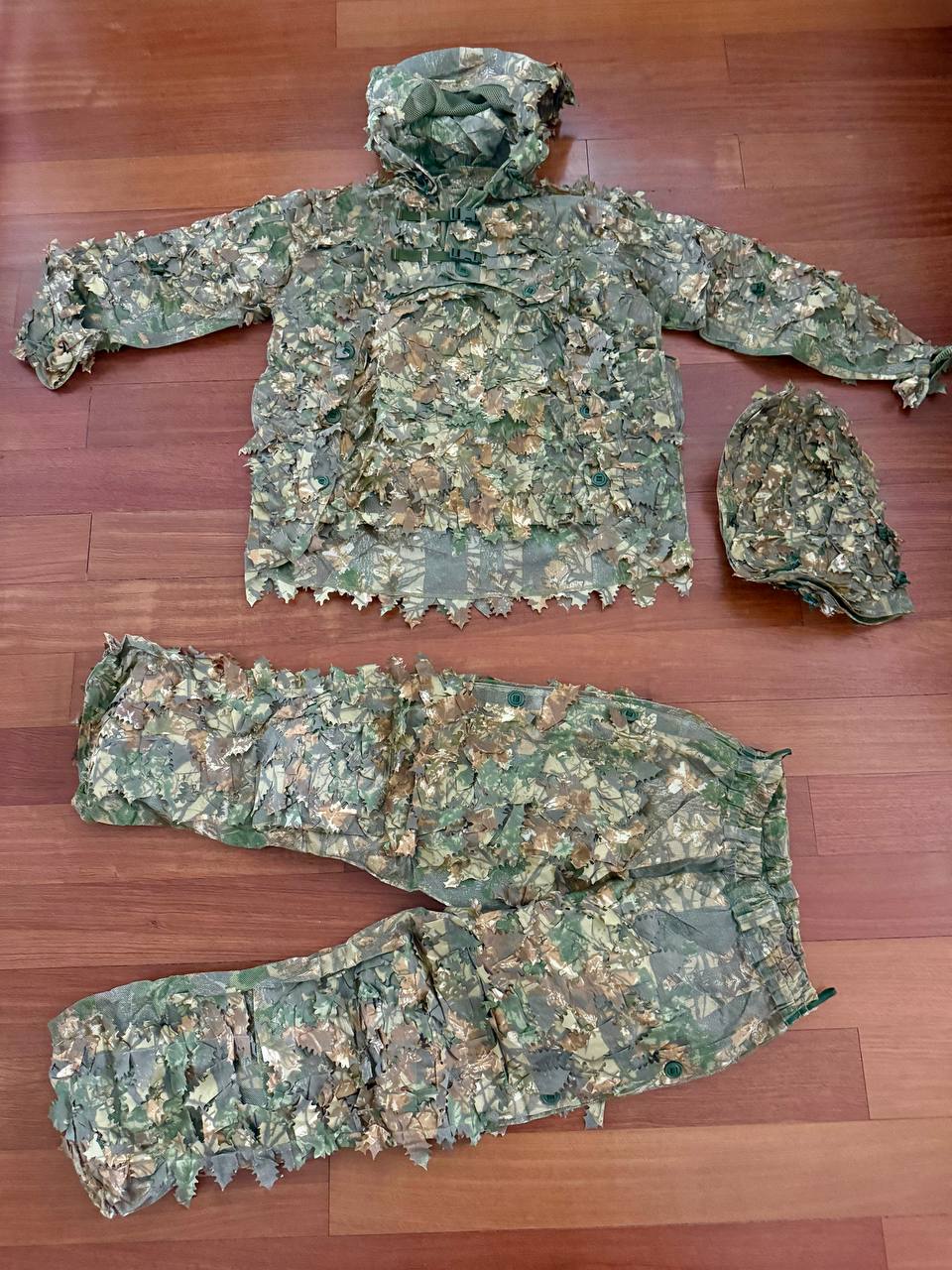 Russian SOKL Volot Autumn Leaf Camouflage Suit - Size 54-56/6