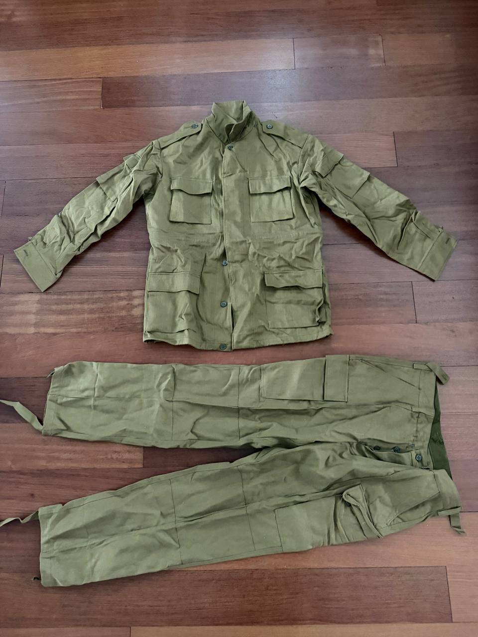 Russian Soviet Afghanka Summer Suit - Afghanistan War - Size 50-4