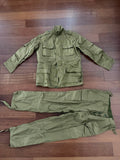 Russian Soviet Afghanka Summer Suit - Afghanistan War - Size 50-4