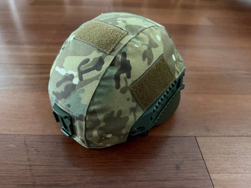 Russian FSB LShZ 1+ Low Cut Replica Helmet - Multicam Cover - Size 3
