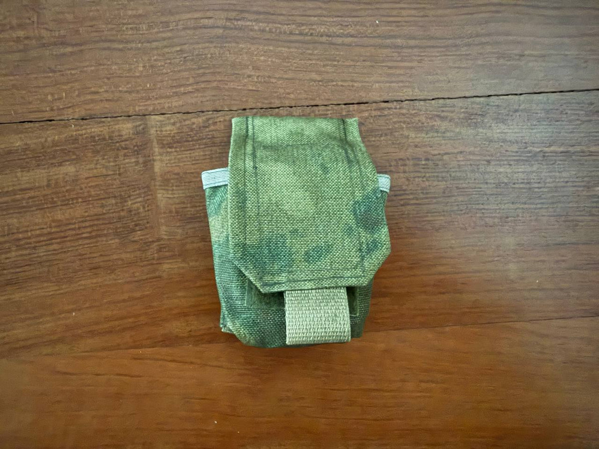 Russian Stich Profi Tactical Grenade Pouch - A-TACS FG Camo