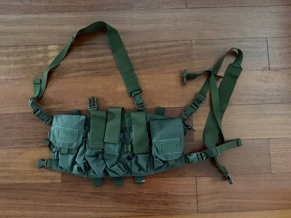Russian Wartech TV-113 Tactical Chest Rig - Olive Color