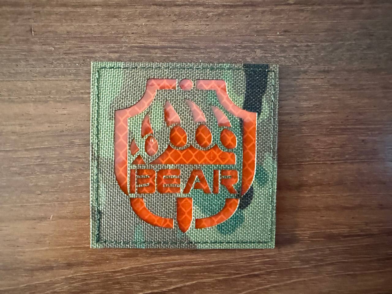Escape from Tarkov BEAR Faction - Military Patch