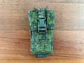 Russian Tekhinkom Tactical Radio Pouch New Gen - EMR Camo