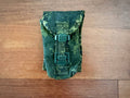 Russian Tekhinkom Tactical Utility Pouch With Silent Clips - EMR Camo