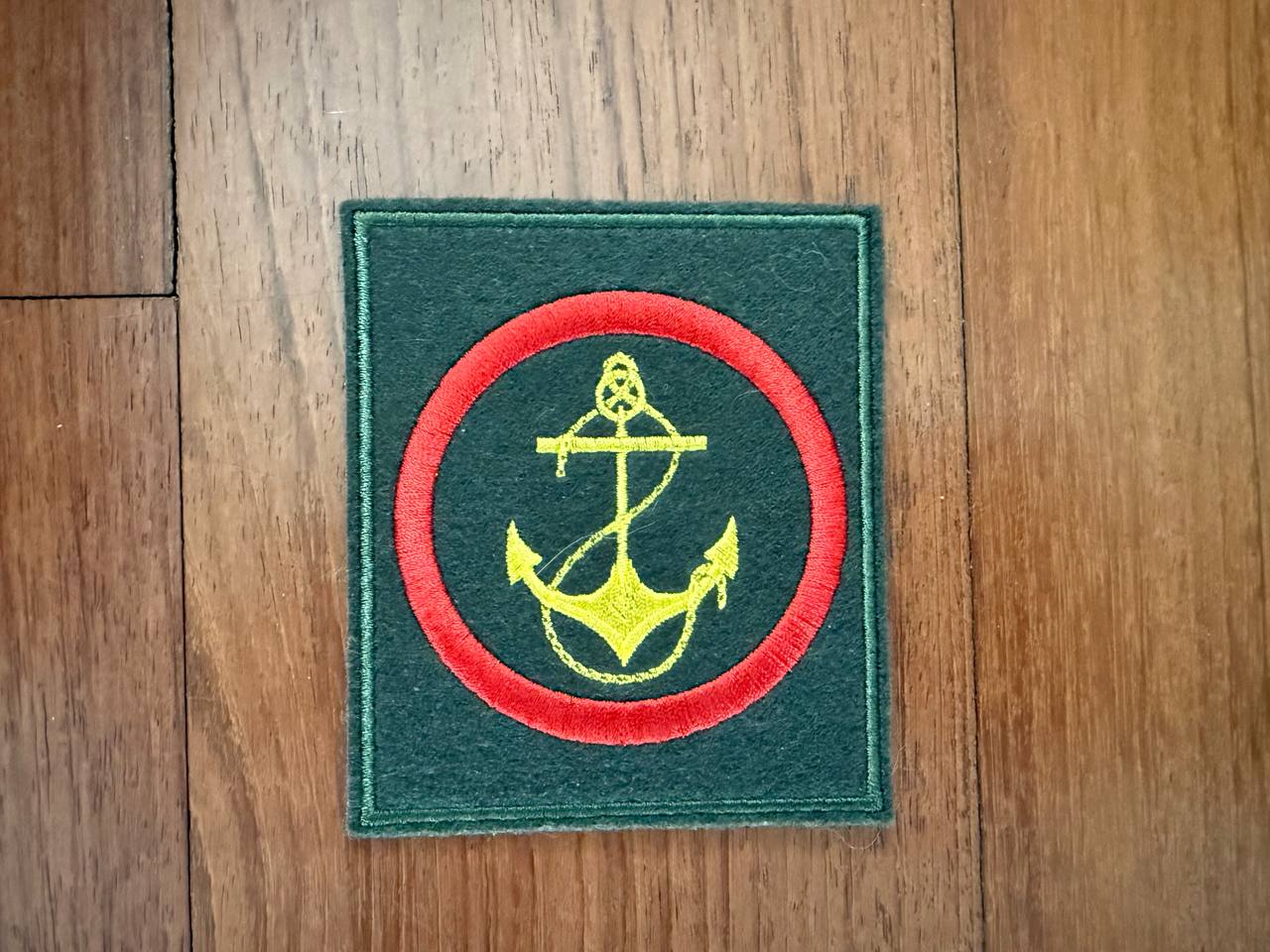 Russian Marine Forces - Sew On Field Patch