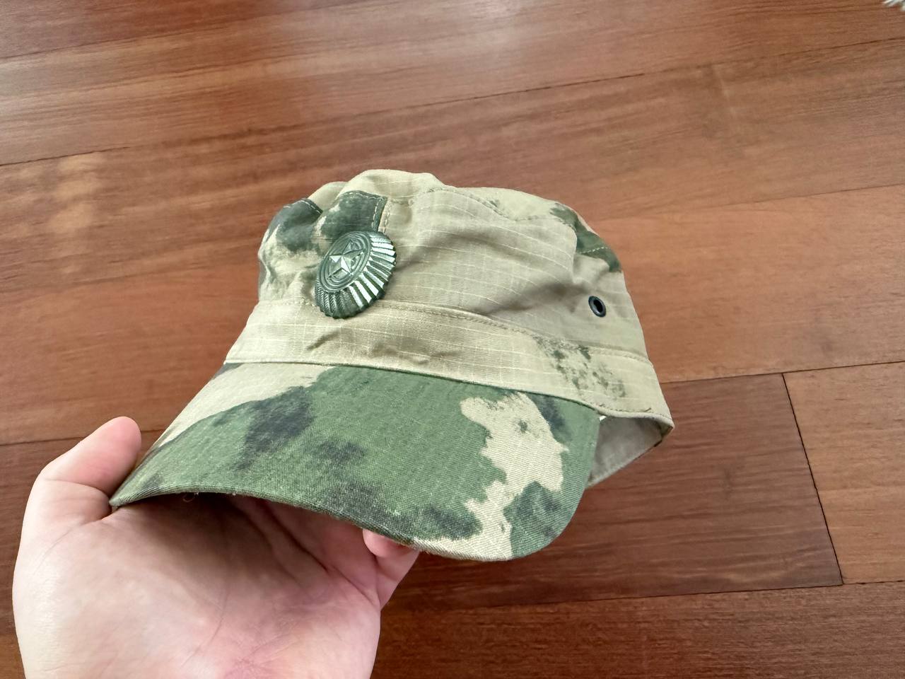 Russian Rosgvardia Summer Cap - ATACS/Moss Camo - Size 59-60