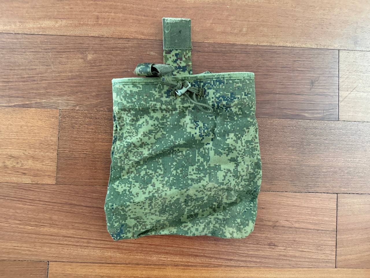 Russian Giena Tactics Tactical Dump Pouch - EMR Camo