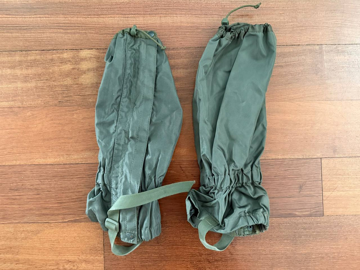Russian SSO SPOSN Tactical Gaiters - Olive Drab Camo