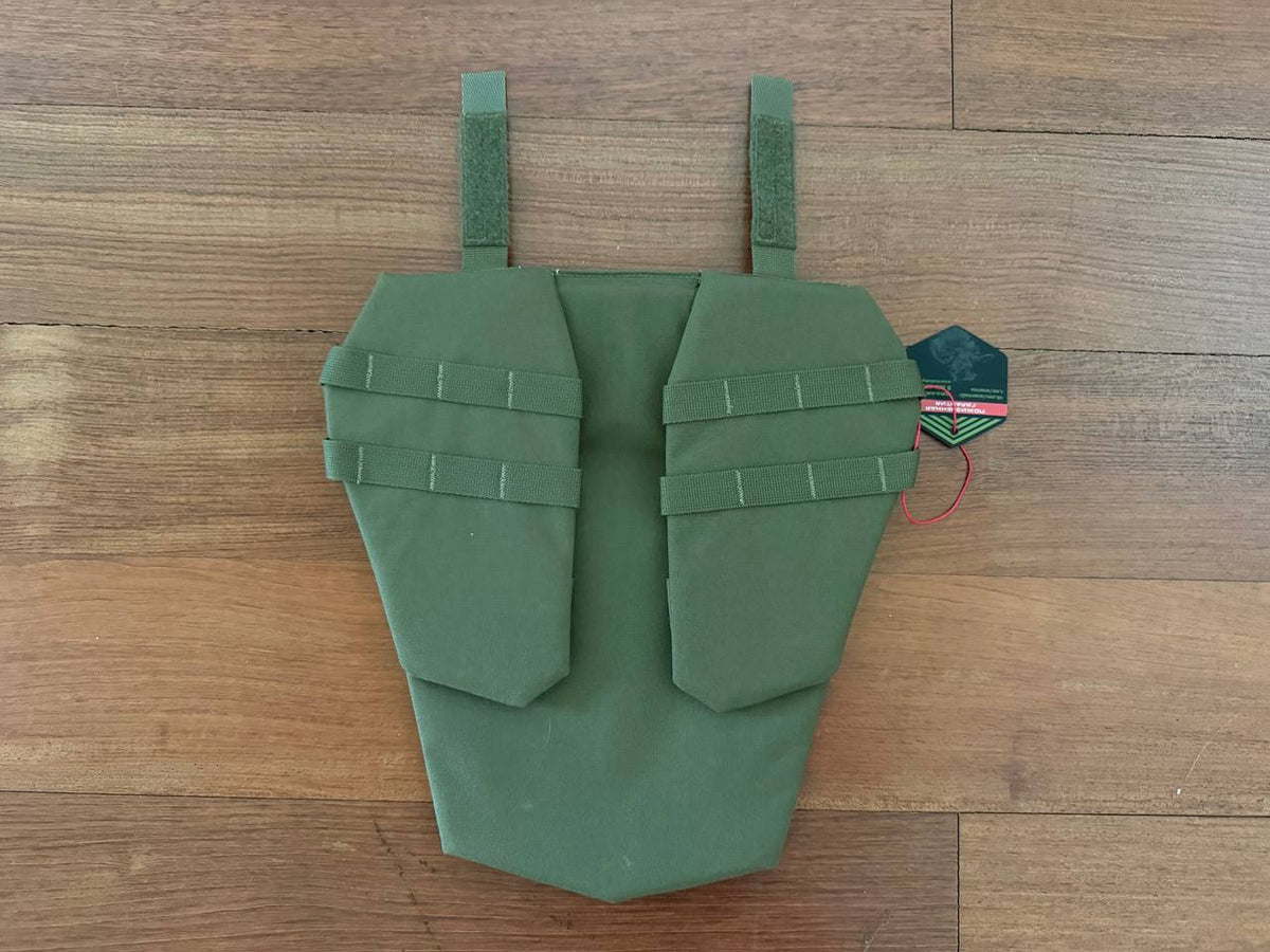 Russian Ars Arma A-21 Clover Groin Protection Pad - Olive
