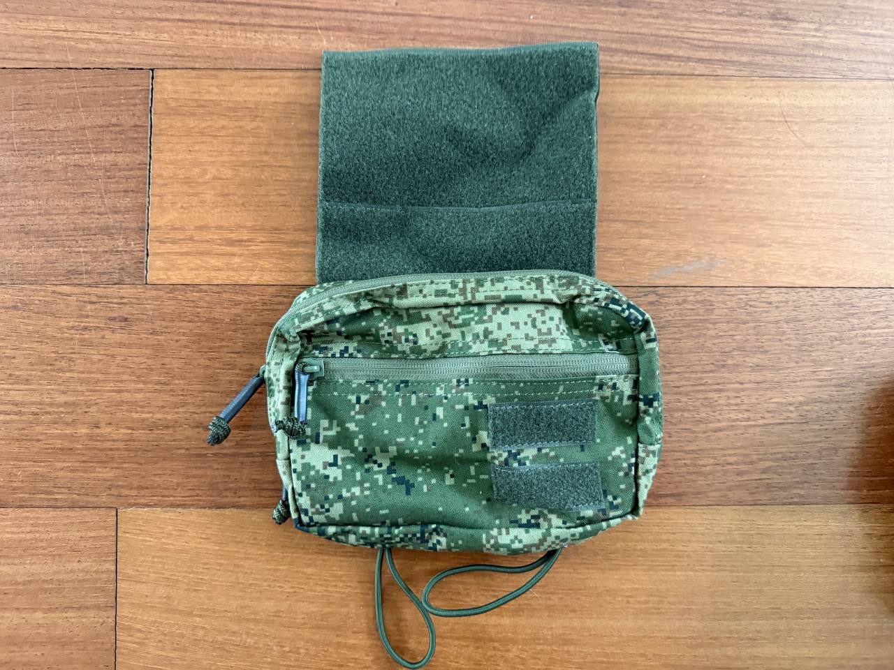 Russian Wartech UP-118 Detachable Utility Pouch - EMR Camo