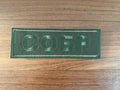 Russian SOBR Special Forces Olive Field Military Patch - Large 22.5x7.5cm