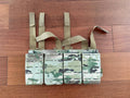 (USED) Russian Ars Arma Assault 2.0 4-Mag Pouch LC - Multicam