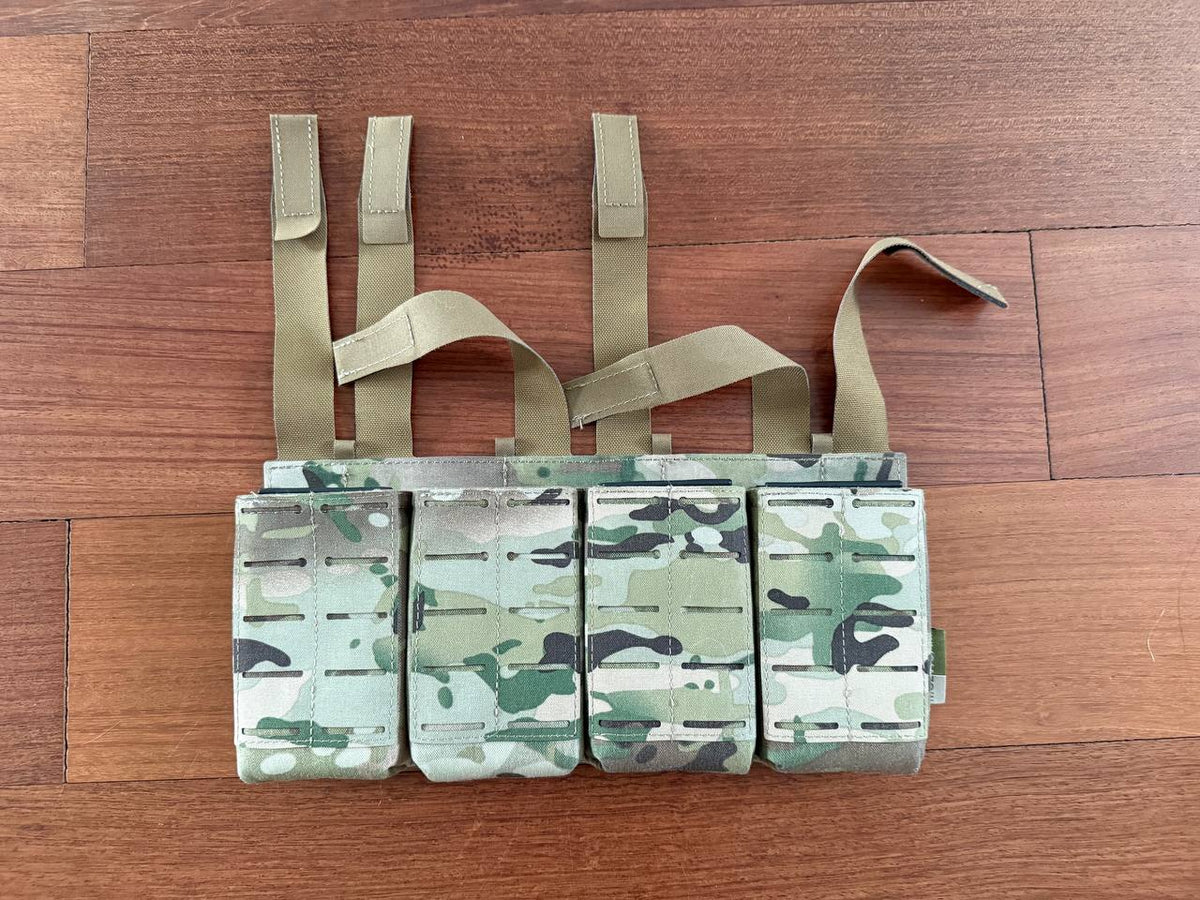 (USED) Russian Ars Arma Assault 2.0 4-Mag Pouch LC - Multicam
