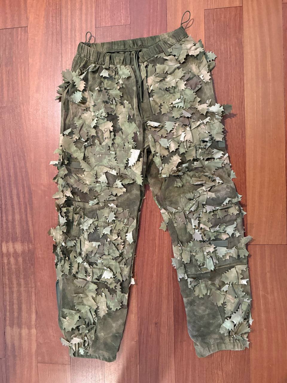 Russian Style Stalker Alder Leaf Pants - Size L