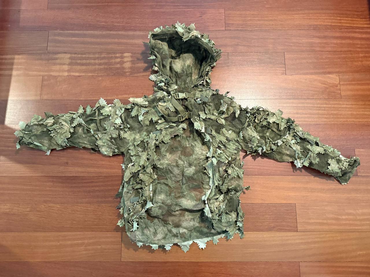 Russian Style Stalker Adler Leaf Cape - Size M/L