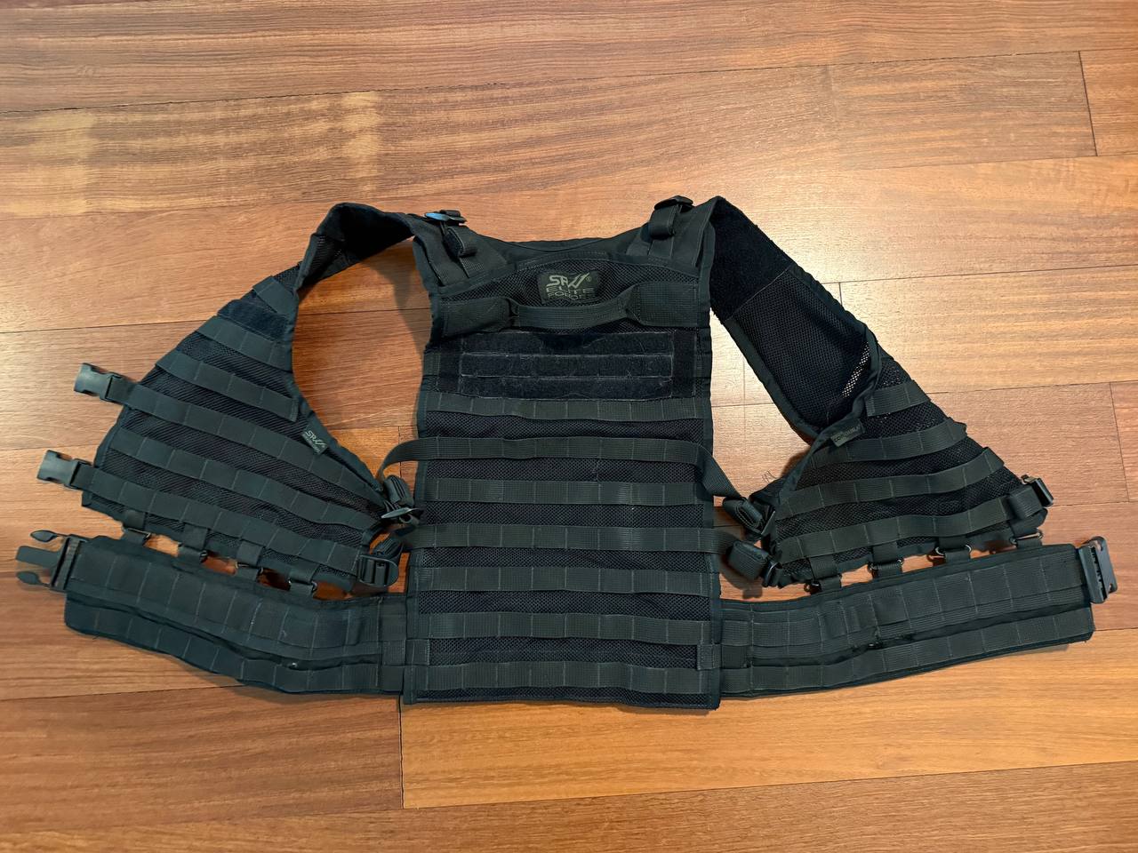 Russian SRVV Centurion Tactical Vest - Black Color