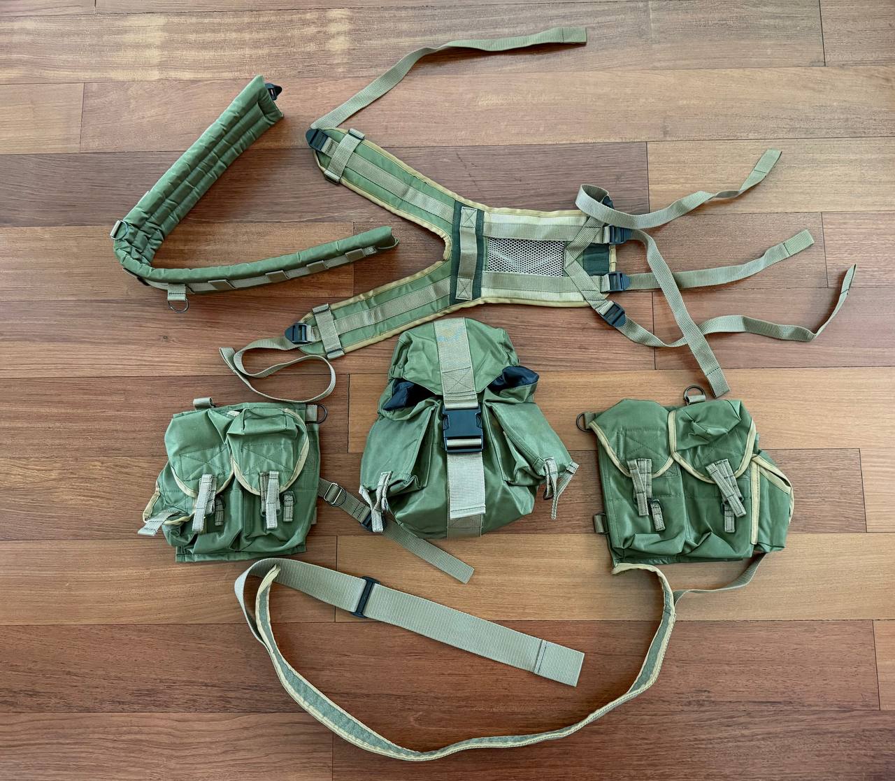 Russian Bastion "Sbruya" Harness Load Bearing System