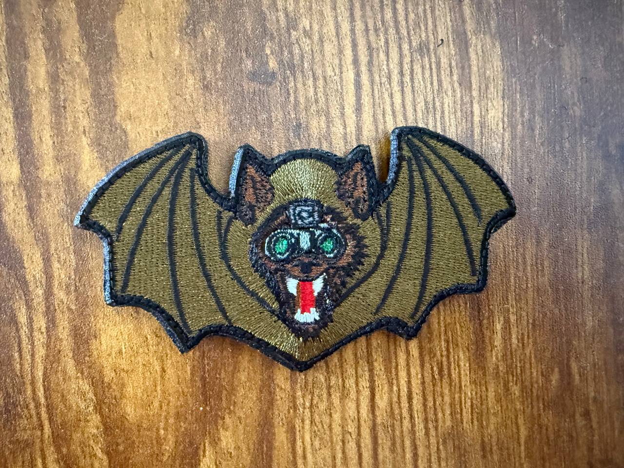 Russian GRU Spetsnaz Bat 5.5х10cm - Military Patch