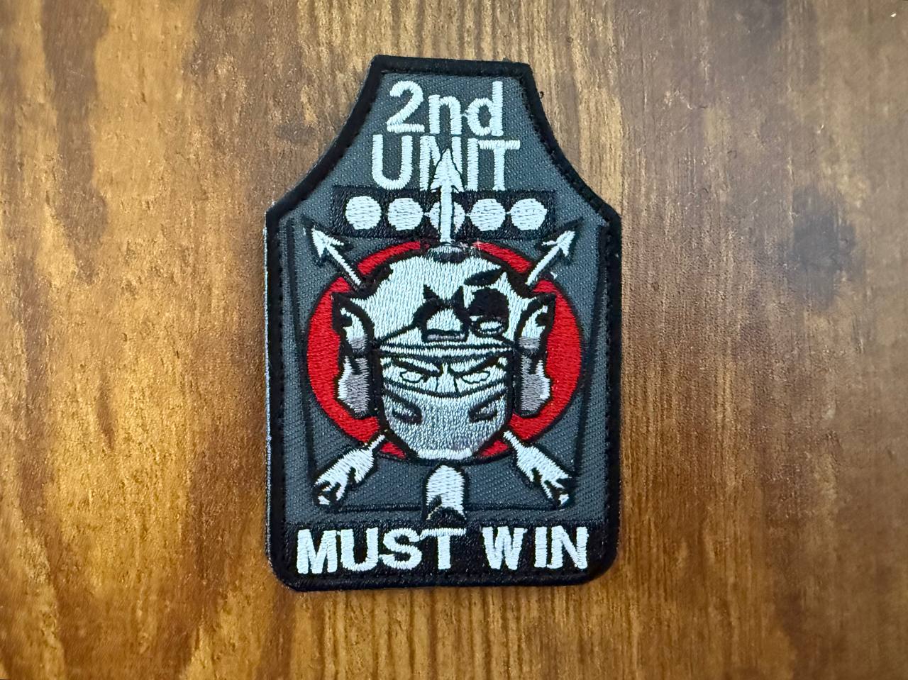 Russian SSO Kubinka-2 Unit "Must Win" 9х6cm - Military Patch