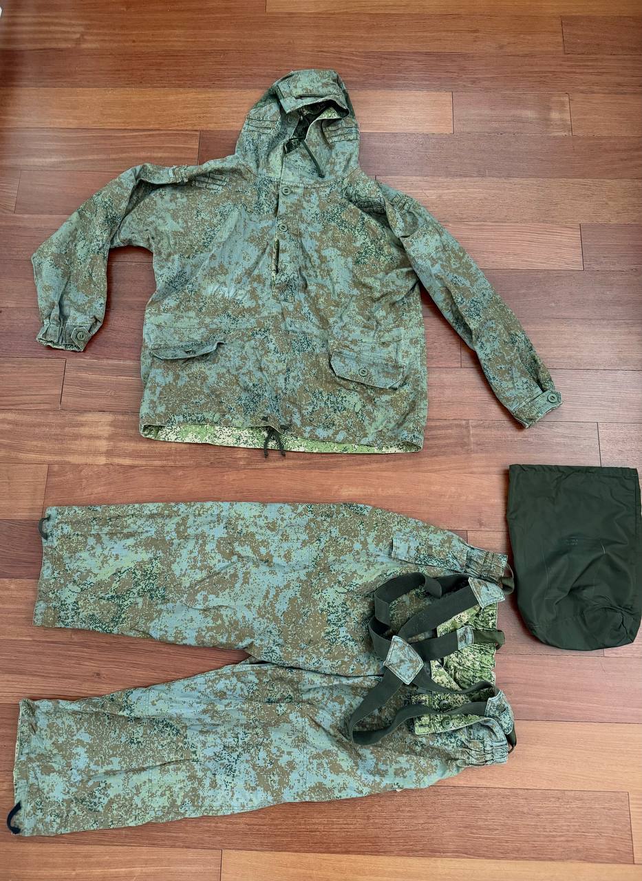 Russian 6Sh122 Reversible Tactical Oversuit - Size 100-104/170