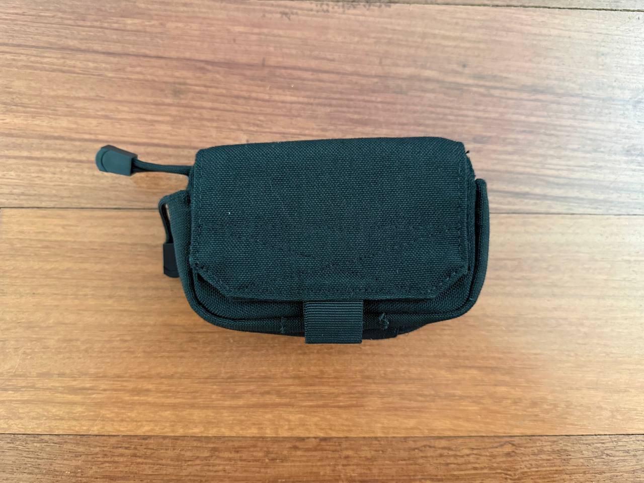 Russian Tactical Admin Pouch Replica - Black Color