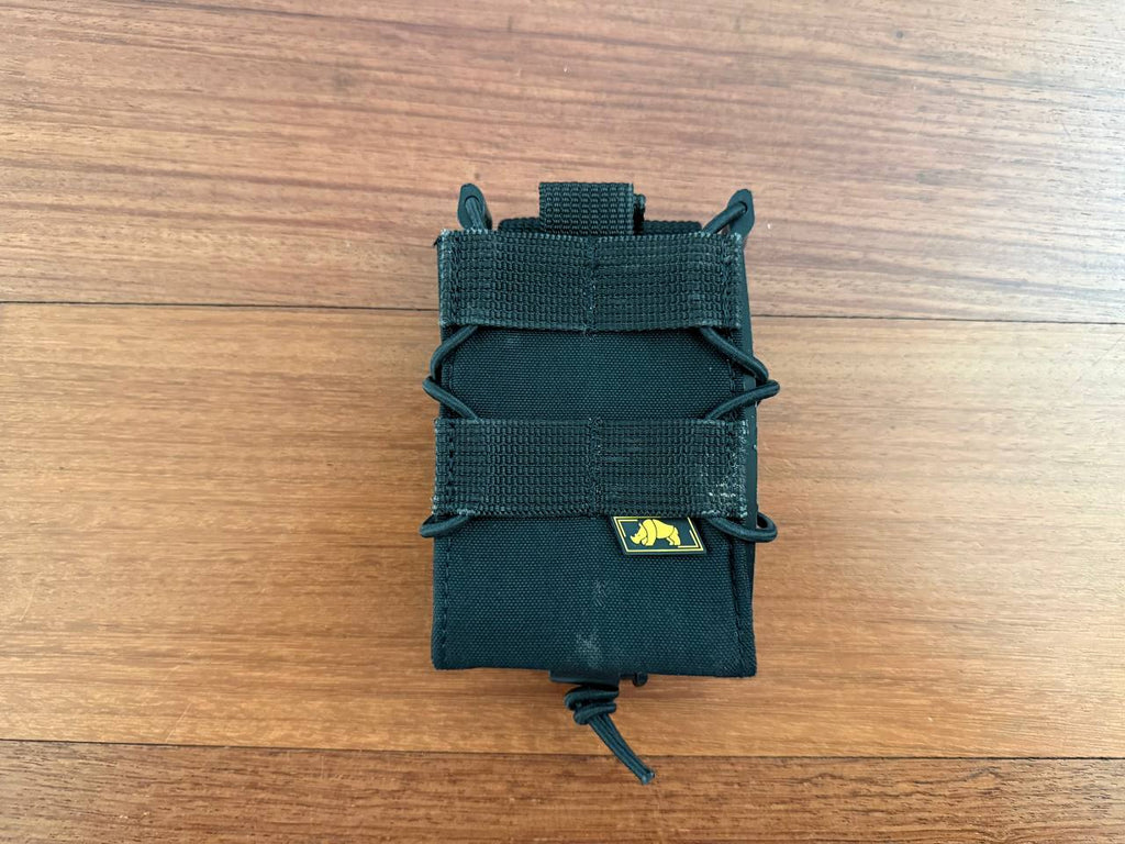 Russian Ana Tactical Open Mag Pouch - Old Gen - Black Color