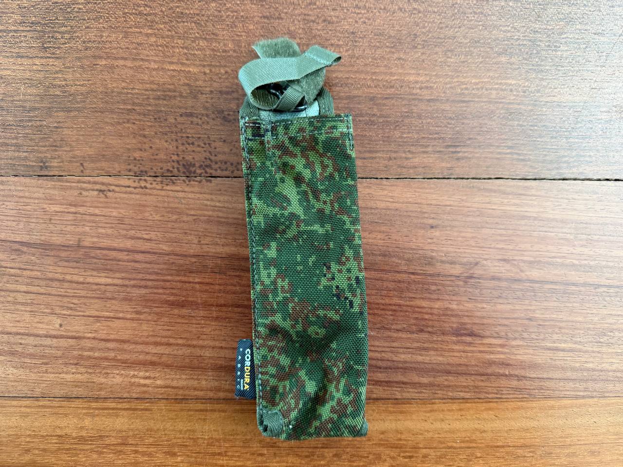 (USED) Russian Splav Tactical Knife Pouch - EMR Camo
