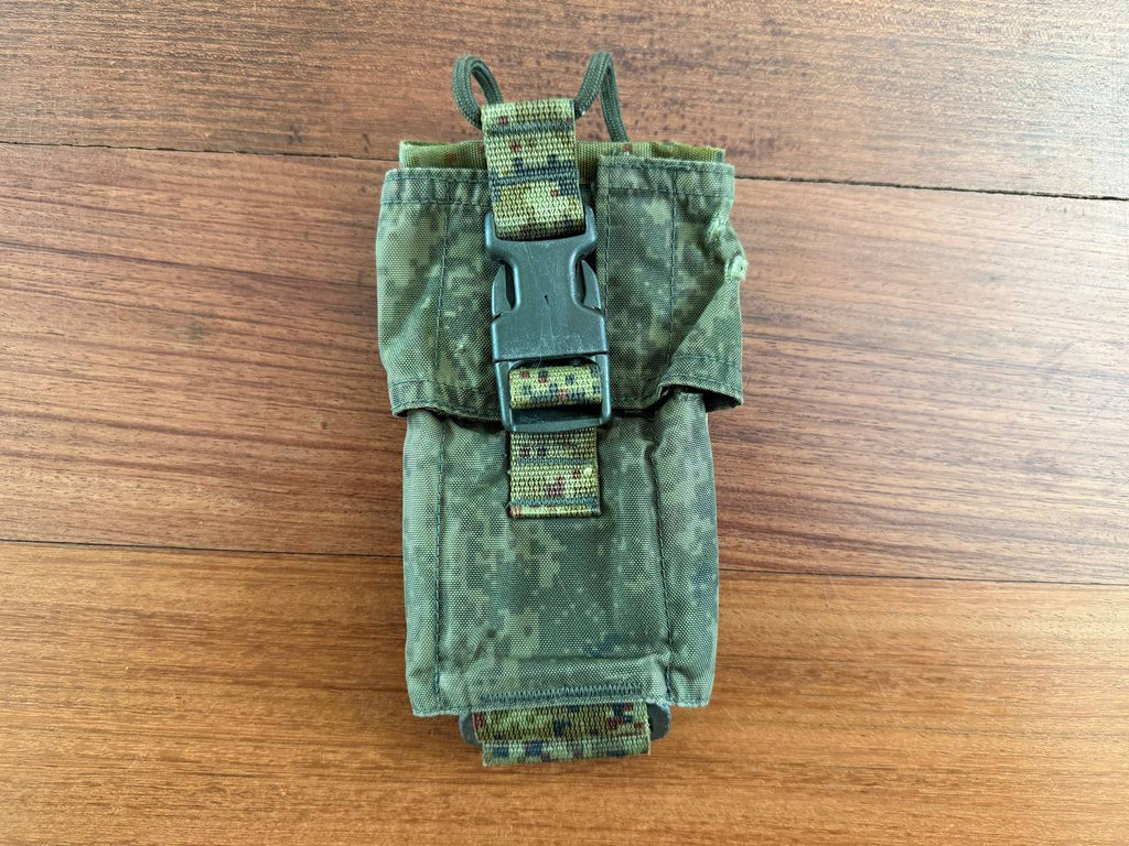 (USED) Russian Tekhinkom Radio Pouch - EMR Camo