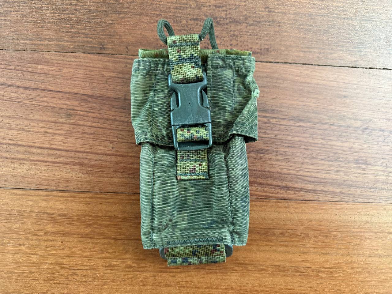 (USED) Russian Tekhinkom Radio Pouch - EMR Camo