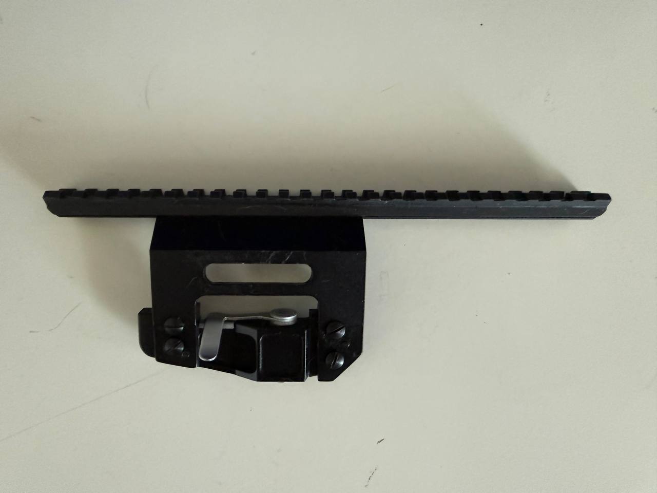 Valdada Mil-Spec Picatinny Rail Mount for AK-47, Saiga, VEPR Matte