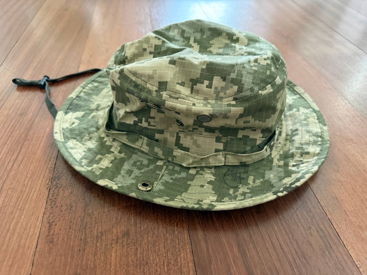 Ukrainian AFU Boonie Hat Panama - MM-14 Camo - Size 60
