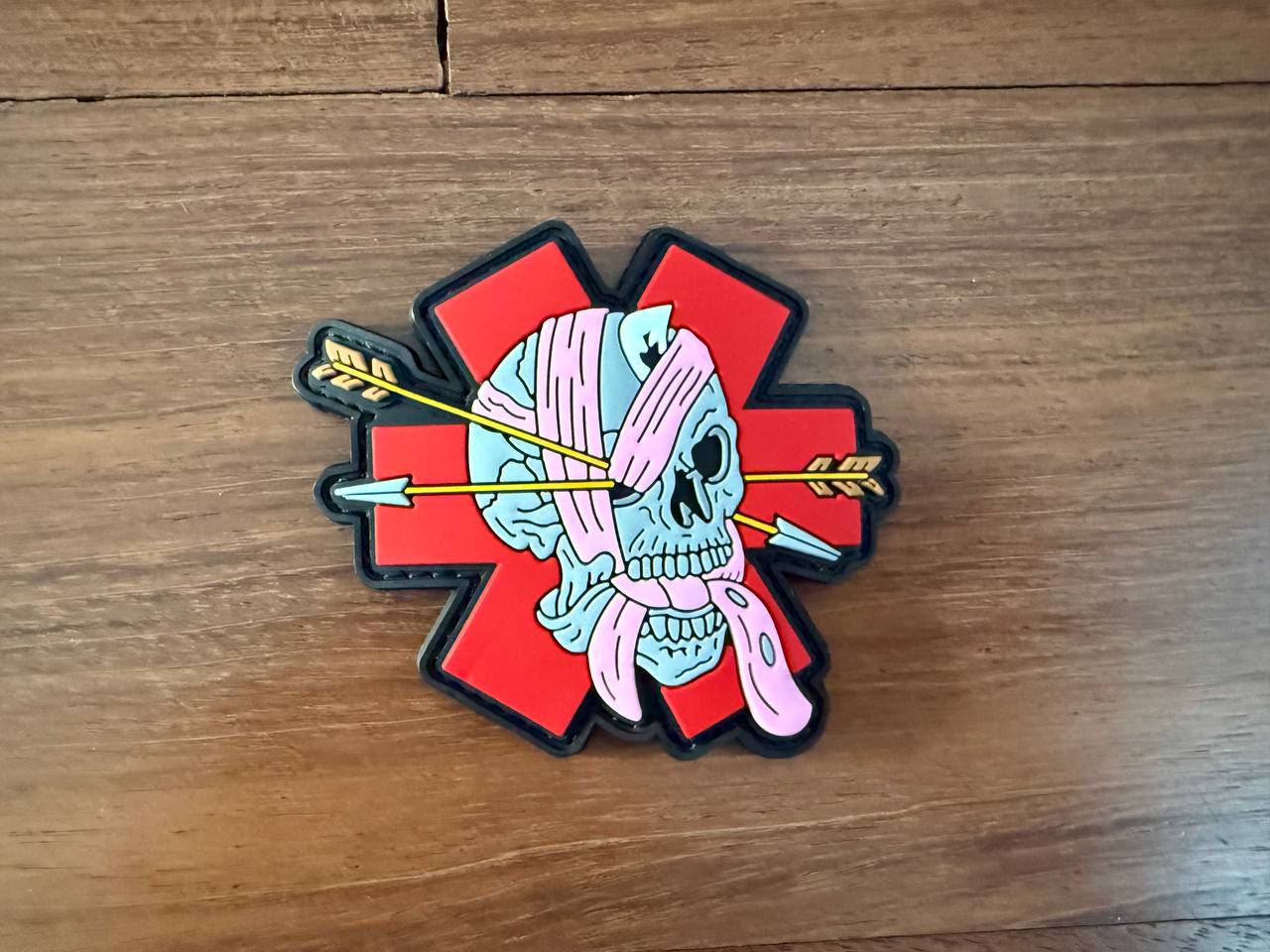 Russian Skull with Esmarch PVC - Military Patch