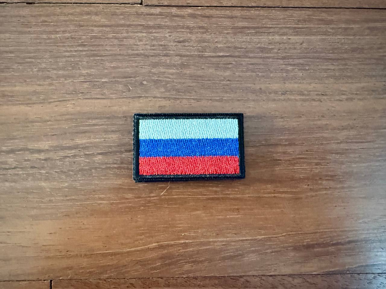 Russian Tricolor Flag 50x30mm - Military Patch