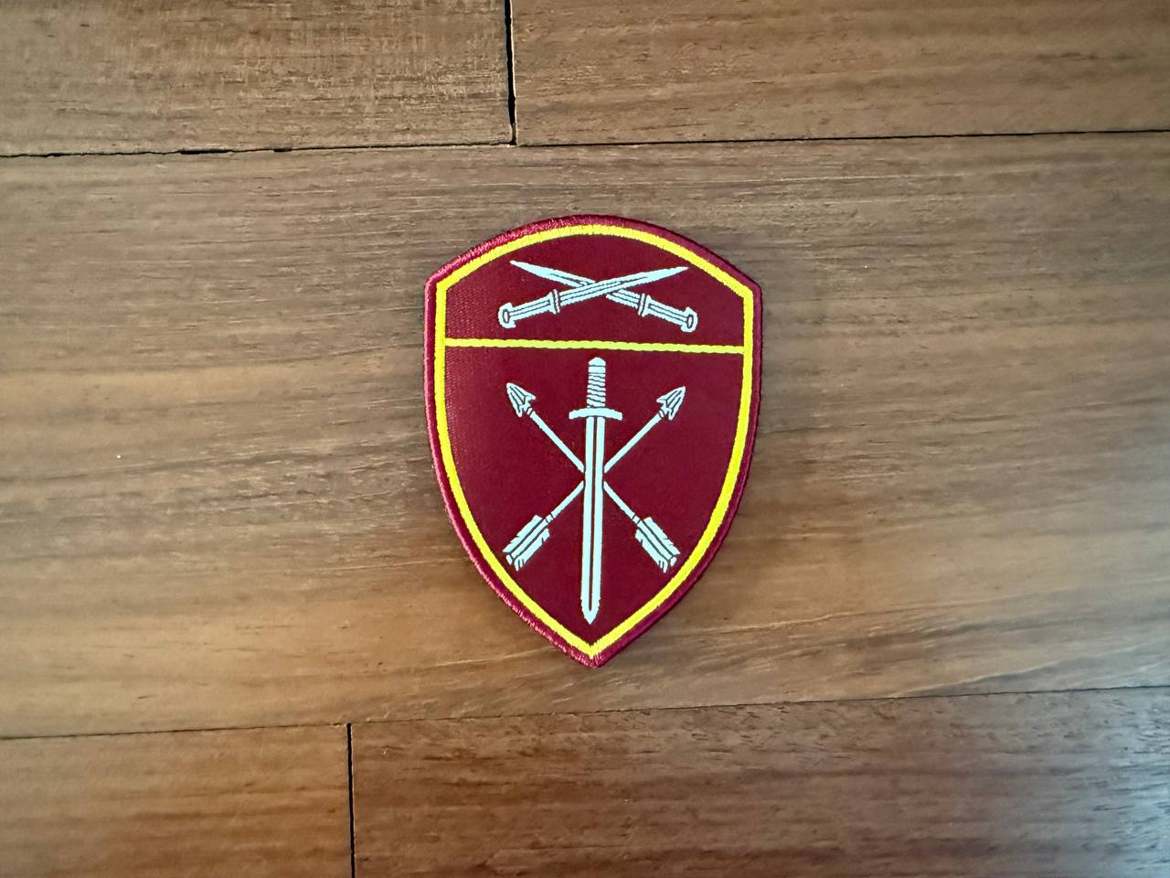 Russian Southern Military District of Rosgvardia - Military Patch
