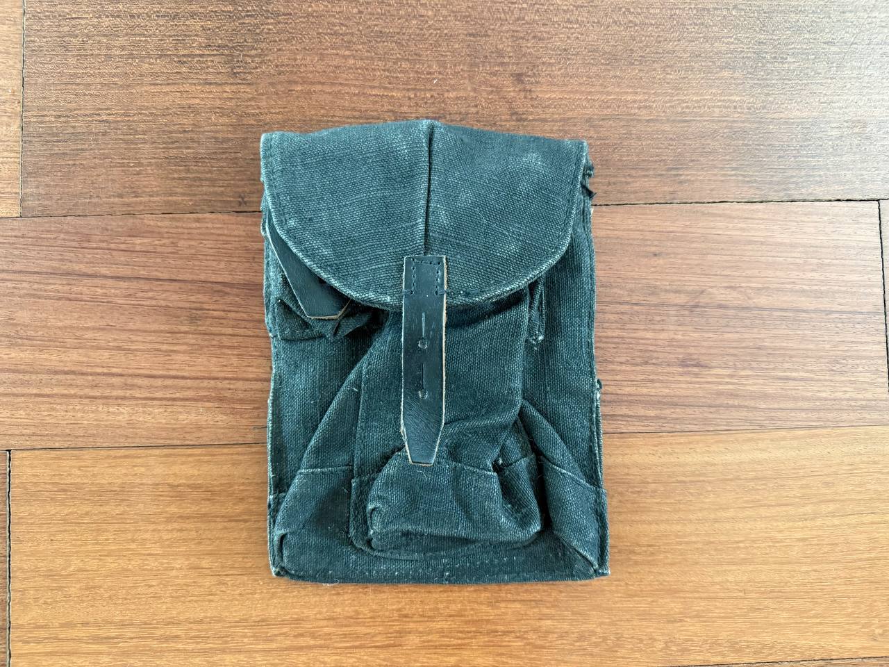 Vintage Soviet Naval Infantry (Black Sea Fleet) AK-47/AK-74 3-Mag Pouch