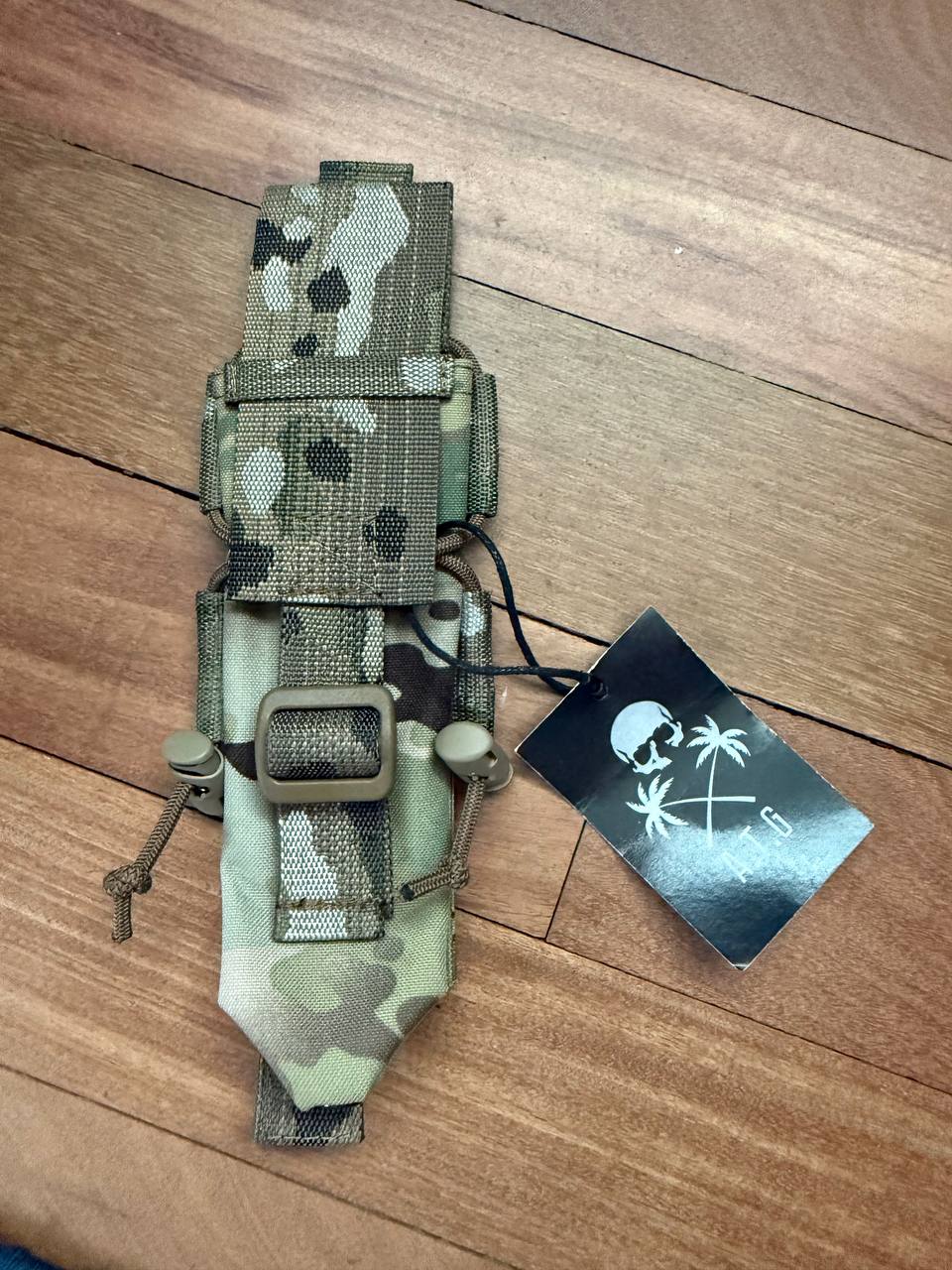 Russian ATG Tactical Smoke Grenade Pouch - MultiCam