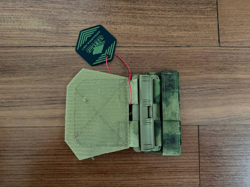 Russian Ars Arma Mille Adapter Tube - ATACS FG Camo
