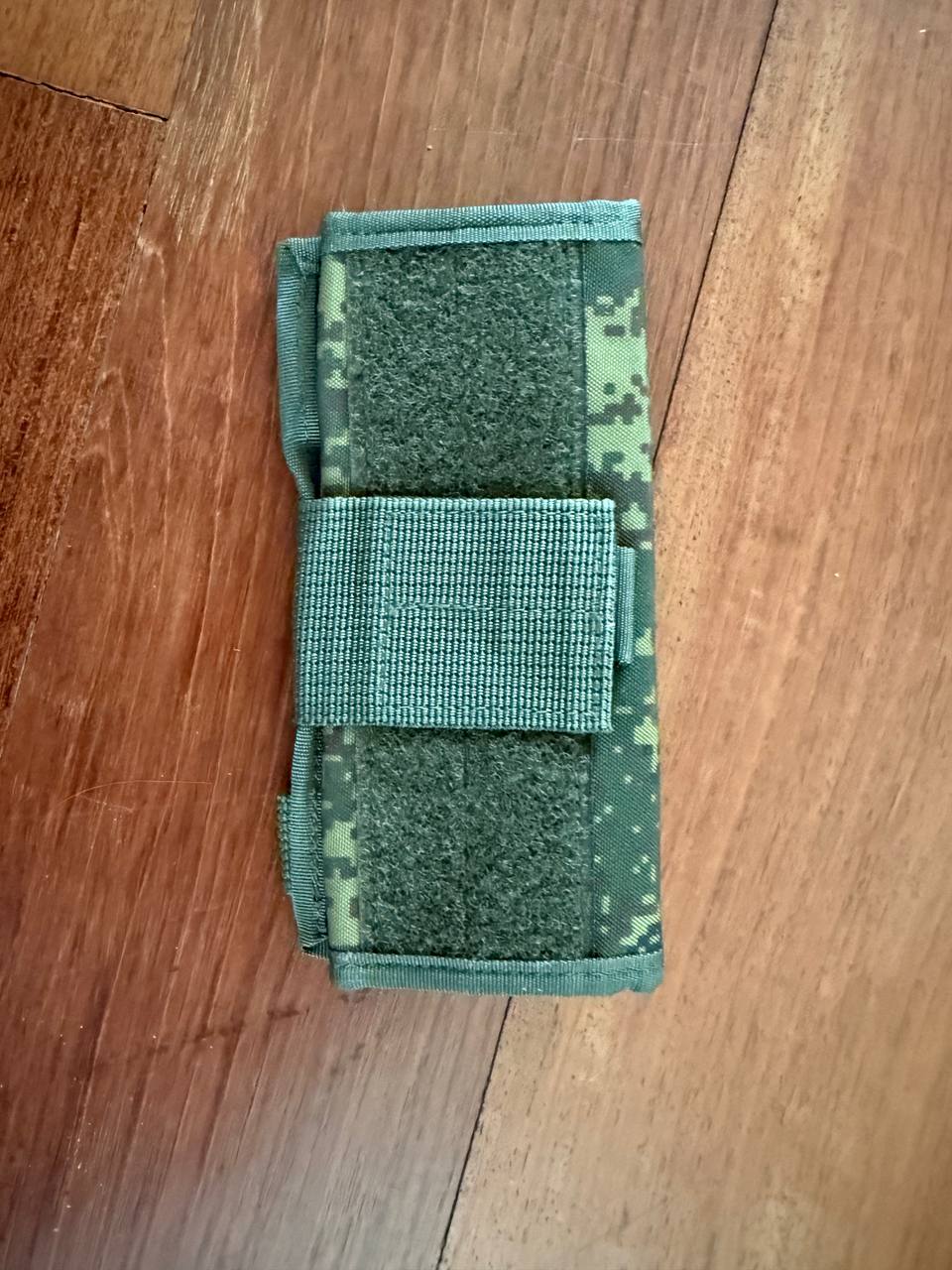 Russian Tekhinkom Map Pouch - EMR Digital Flora Camo