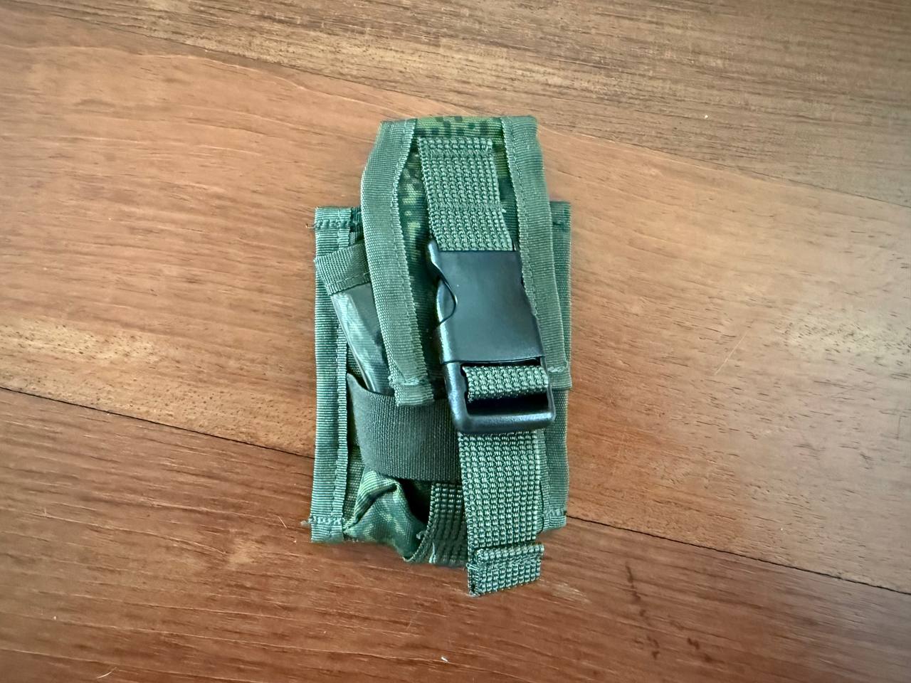 Russian Tekhinkom Small Radio Pouch - EMR Digital Flora Camo