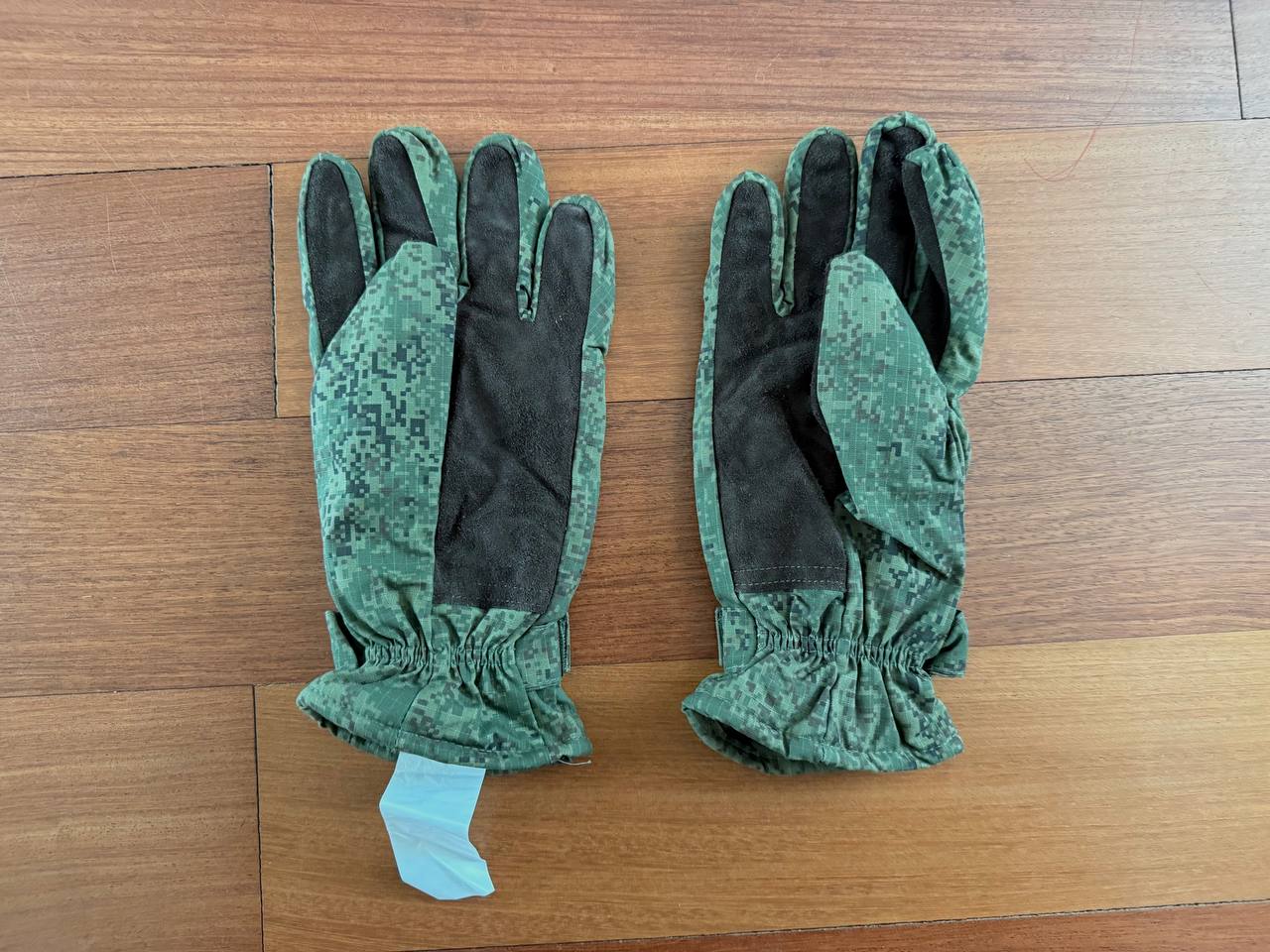 Russian Army Winter Gloves - EMR Digital Flora Camo - Size 24