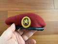 Russian Rosgvardia Maroon Beret (Krapovy) - Size 61