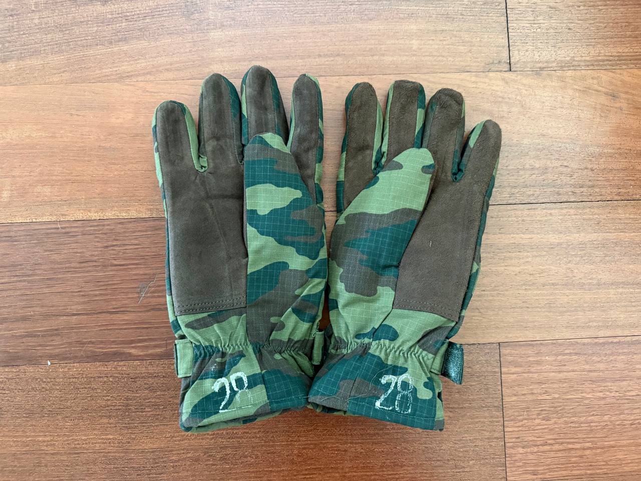 Russian Military VSR98 Winter Gloves - Size 28