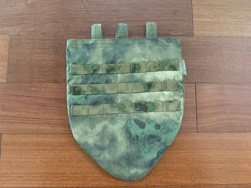 Russian SSO ZP-2 Groin Pad + BR1+ Aramid Soft Armor - ATACS FG Camo