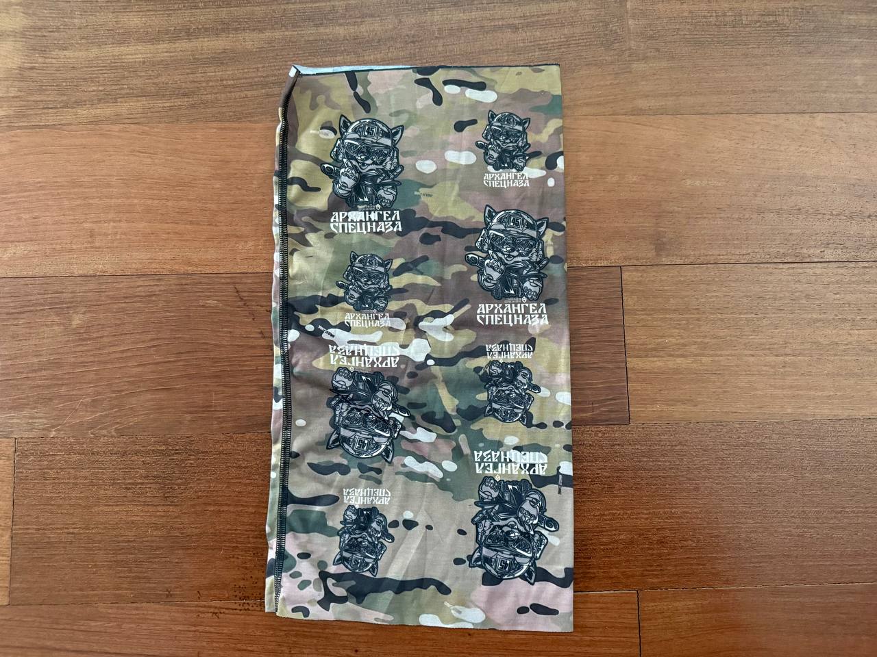 Russian Archangel of Spetsnaz Buff Neck Gaiter New Gen - Multicam