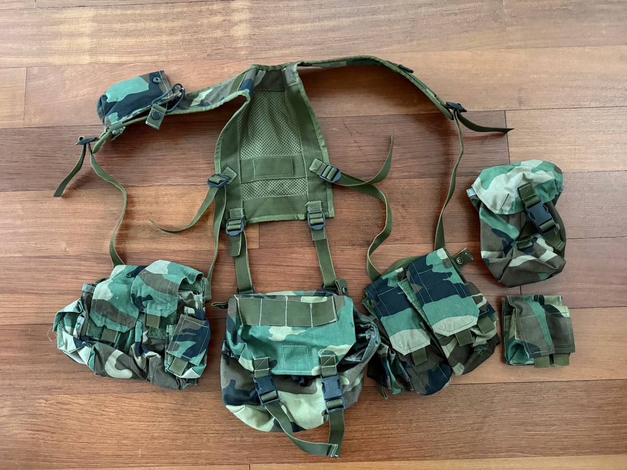 Russian SRVV Survival Corps Tactical Chest Rig