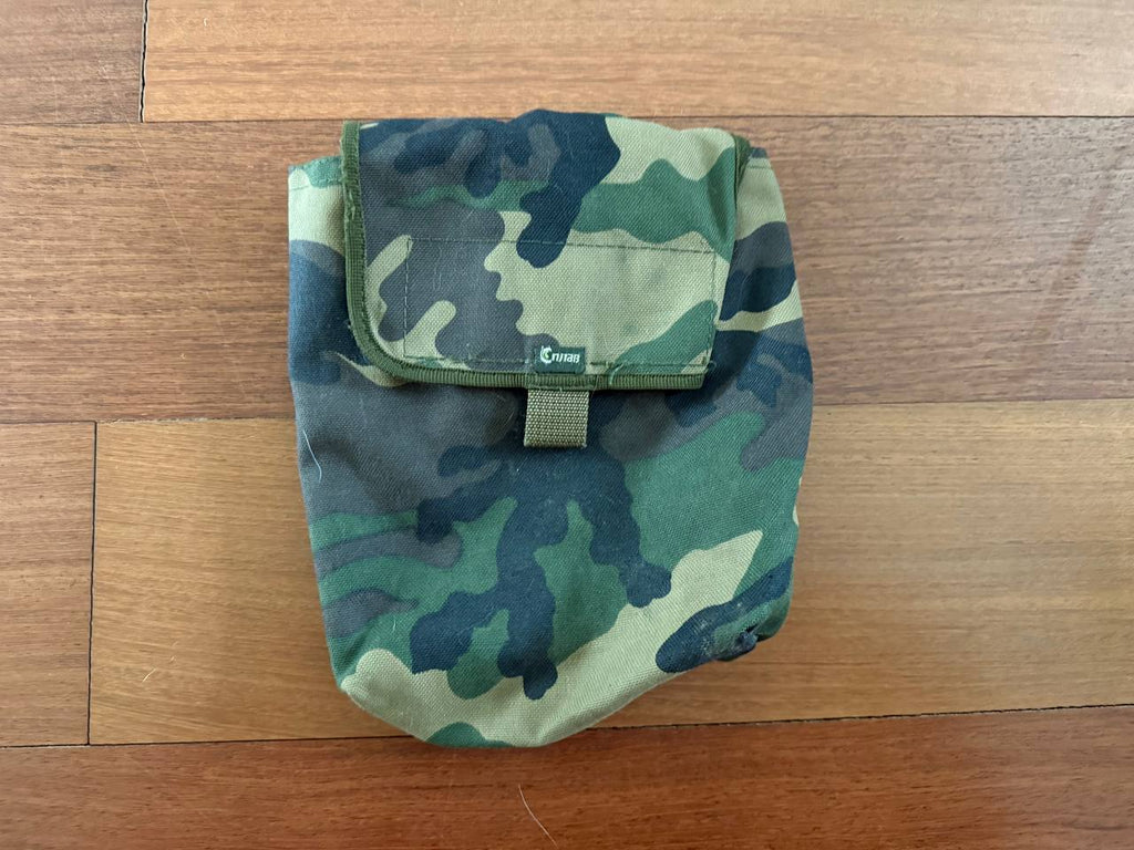 (USED) Russian Splav Tactical Utility Pouch - Woodland Camo